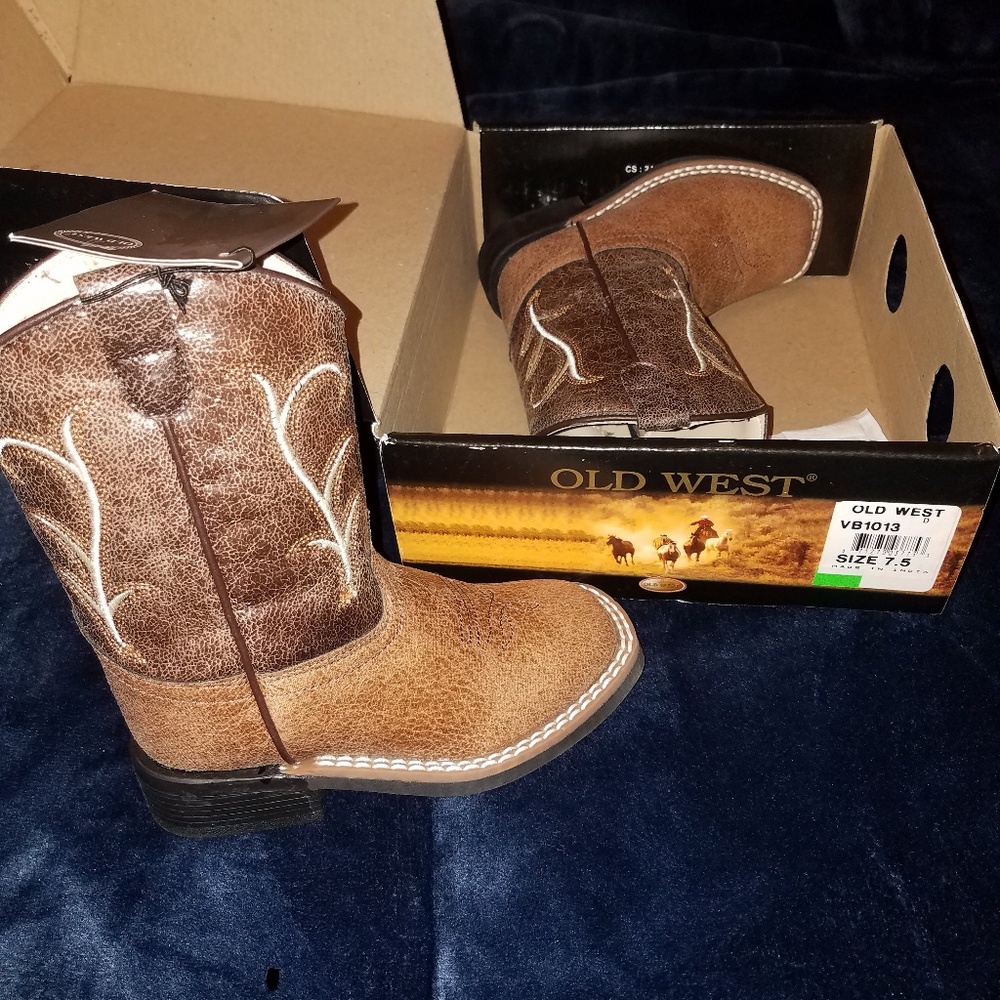 Old West boots